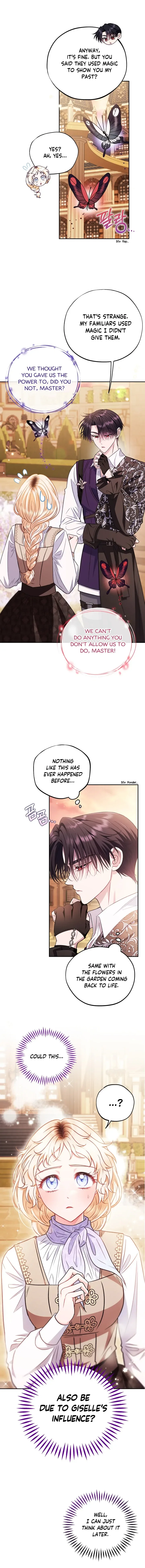 I Will Become the Villain's Poison Taster Chapter 39 page 3