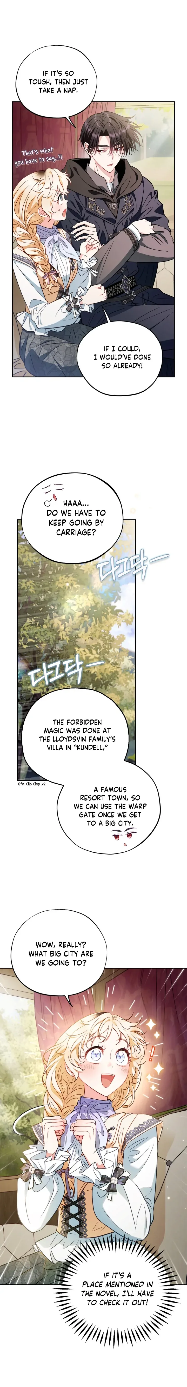 I Will Become the Villain's Poison Taster Chapter 39 page 15
