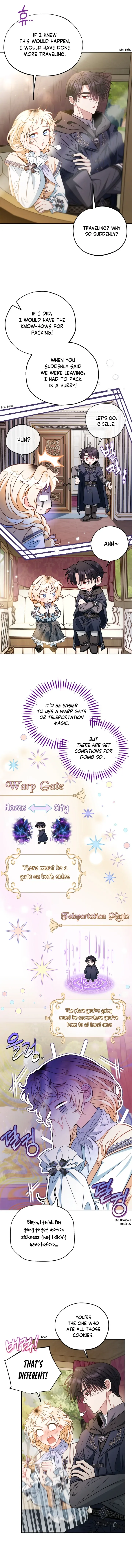 I Will Become the Villain's Poison Taster Chapter 39 page 13