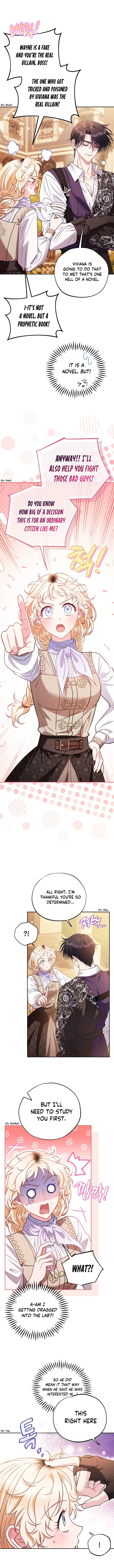 I Will Become the Villain's Poison Taster Chapter 39 page 7