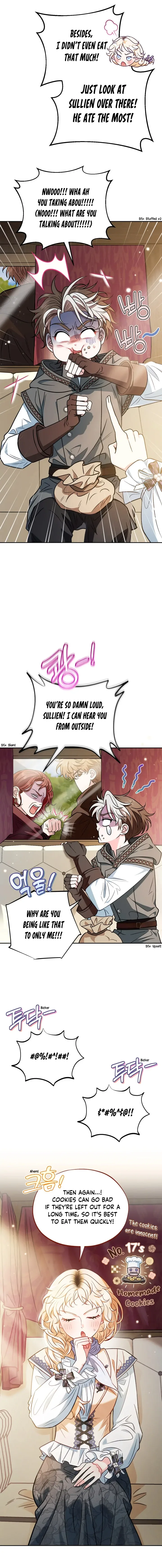 I Will Become the Villain's Poison Taster Chapter 39 page 14