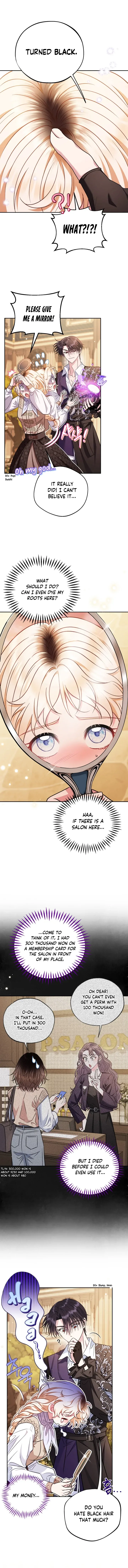 I Will Become the Villain's Poison Taster Chapter 39 page 8