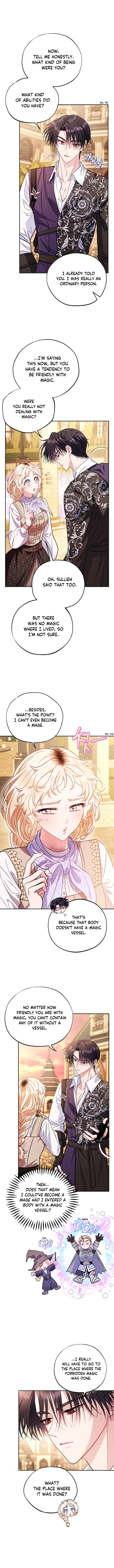 I Will Become the Villain's Poison Taster Chapter 39 page 11