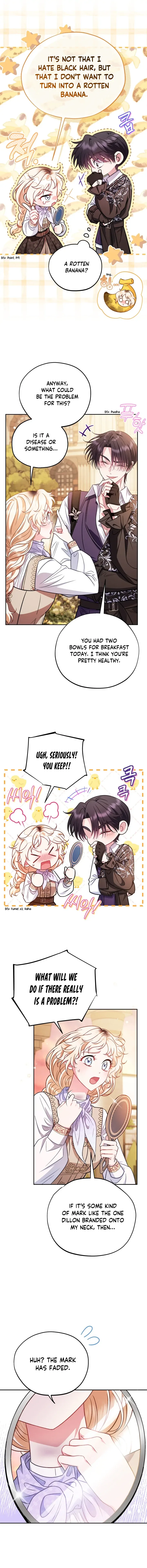I Will Become the Villain's Poison Taster Chapter 39 page 9