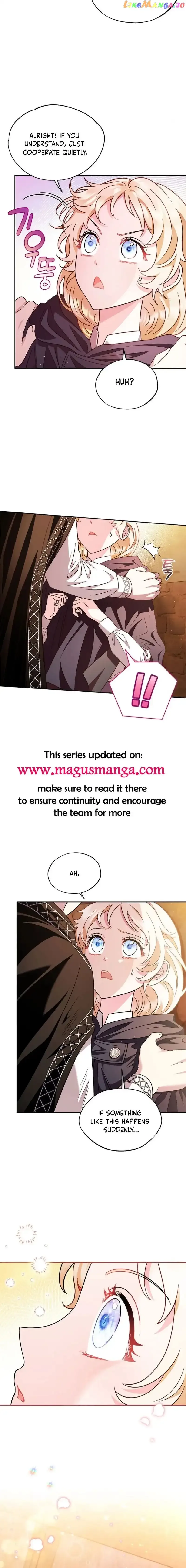 I Will Become the Villain's Poison Taster Chapter 4 page 11