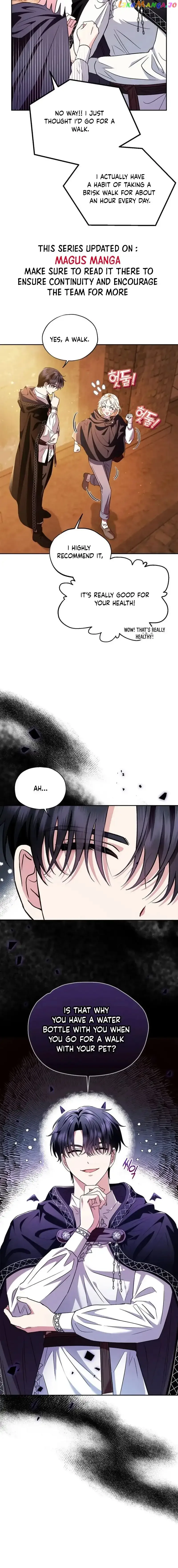 I Will Become the Villain's Poison Taster Chapter 4 page 5