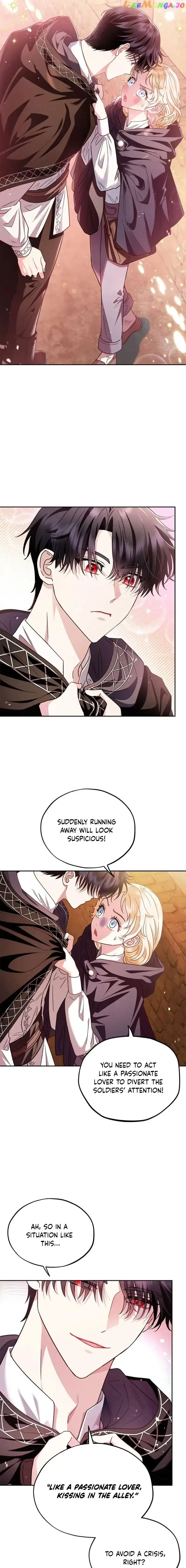 I Will Become the Villain's Poison Taster Chapter 4 page 10