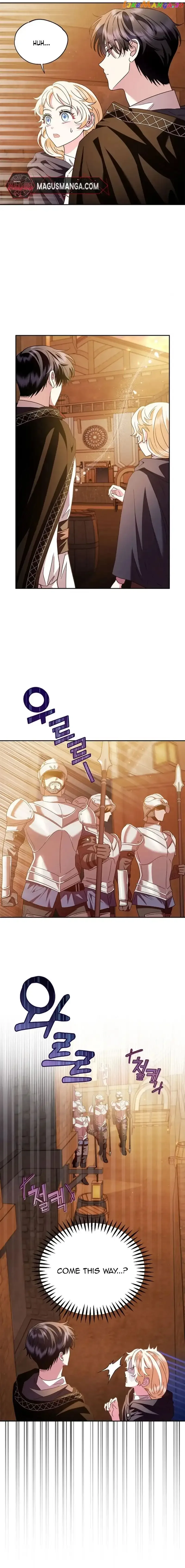 I Will Become the Villain's Poison Taster Chapter 4 page 8