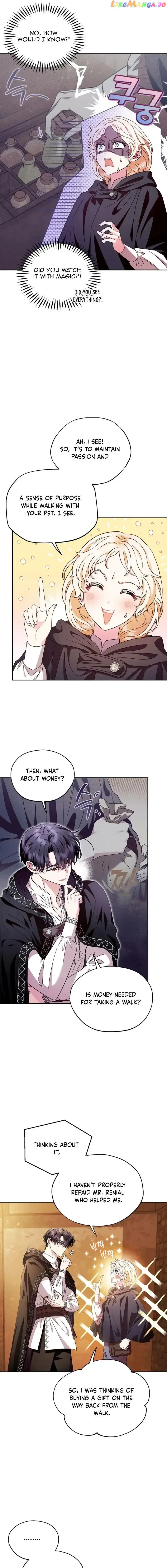 I Will Become the Villain's Poison Taster Chapter 4 page 6