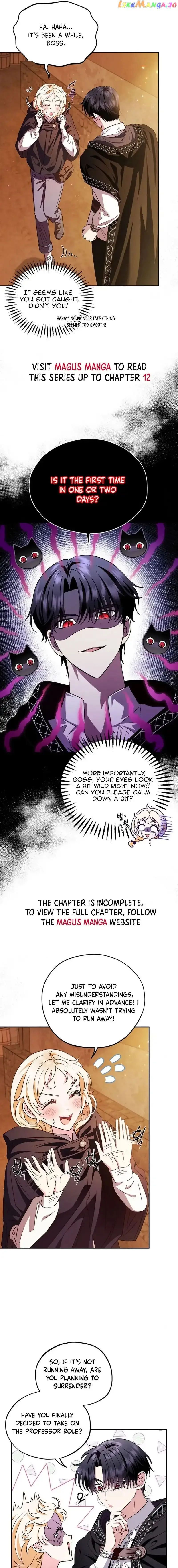 I Will Become the Villain's Poison Taster Chapter 4 page 4