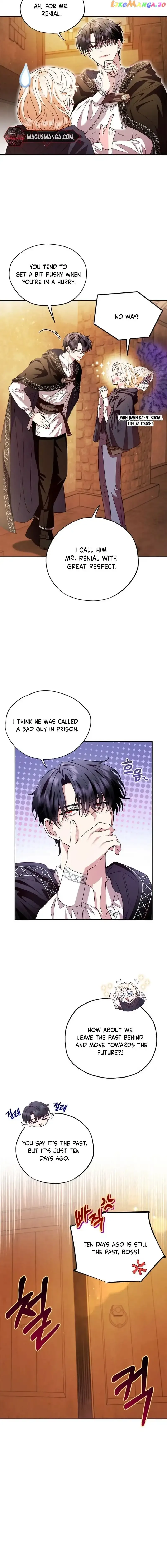 I Will Become the Villain's Poison Taster Chapter 4 page 7