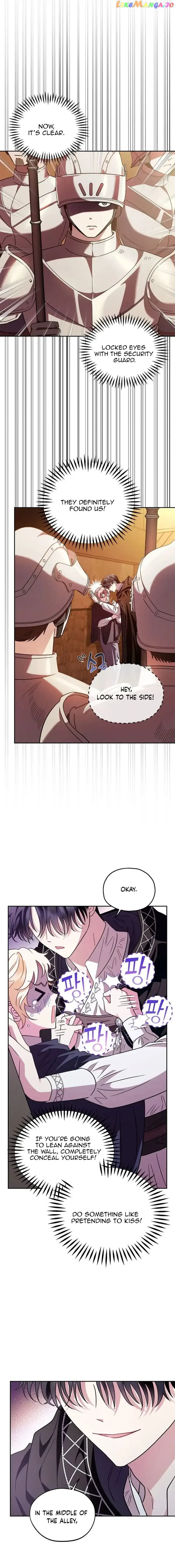 I Will Become the Villain's Poison Taster Chapter 4 page 14
