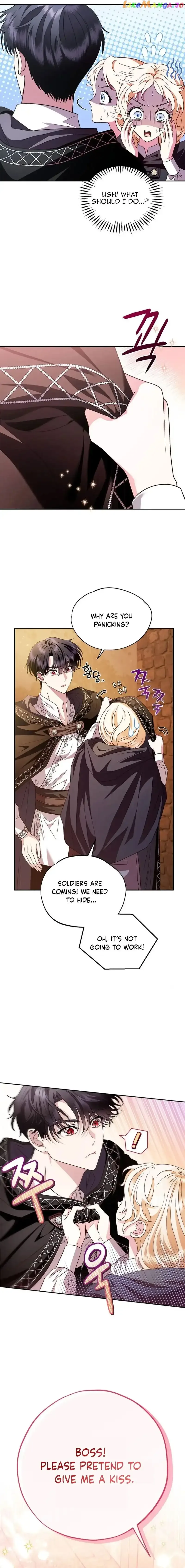 I Will Become the Villain's Poison Taster Chapter 4 page 9