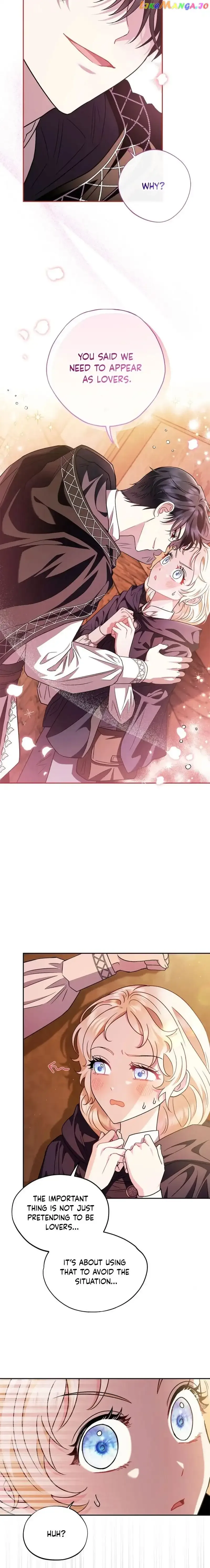I Will Become the Villain's Poison Taster Chapter 4 page 13