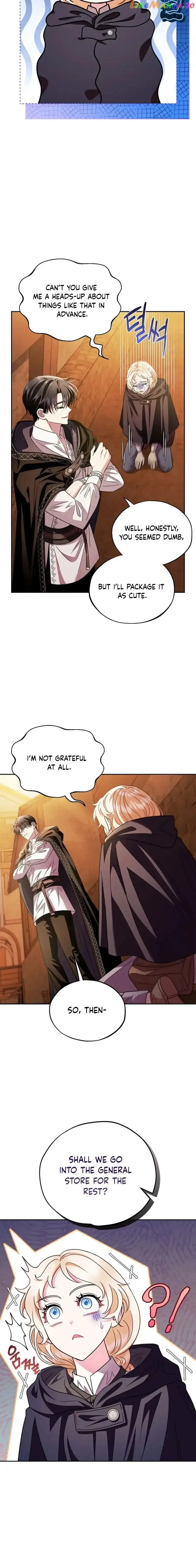 I Will Become the Villain's Poison Taster Chapter 4 page 19