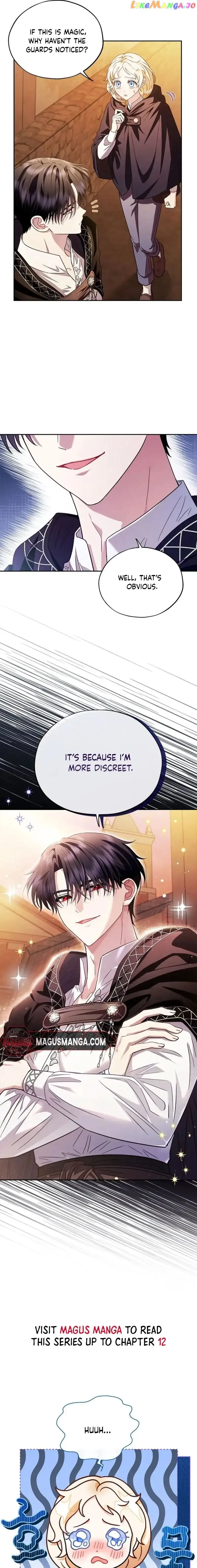 I Will Become the Villain's Poison Taster Chapter 4 page 18