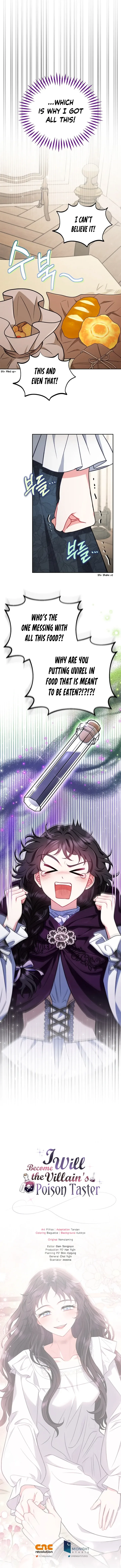 I Will Become the Villain's Poison Taster Chapter 42 page 16