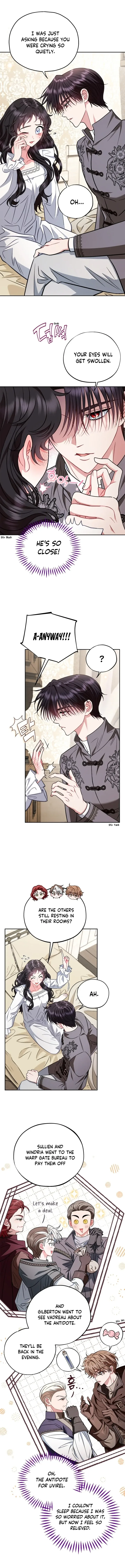I Will Become the Villain's Poison Taster Chapter 42 page 11
