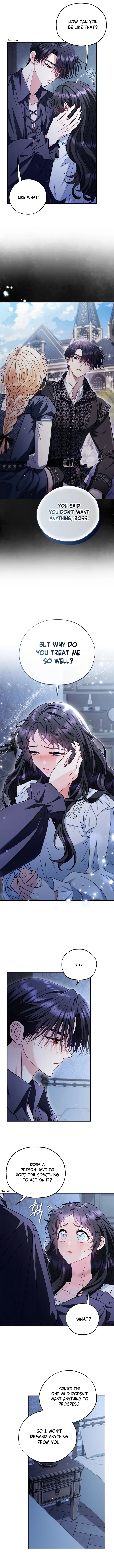 I Will Become the Villain's Poison Taster Chapter 42 page 4