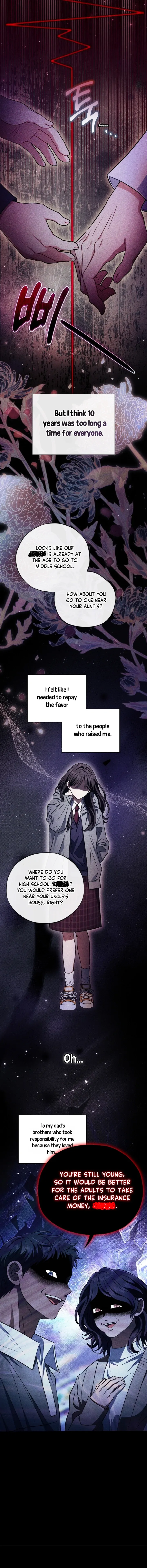 I Will Become the Villain's Poison Taster Chapter 42 page 7
