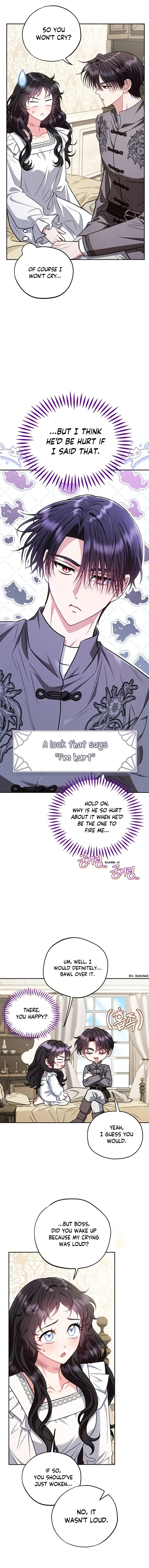 I Will Become the Villain's Poison Taster Chapter 42 page 10