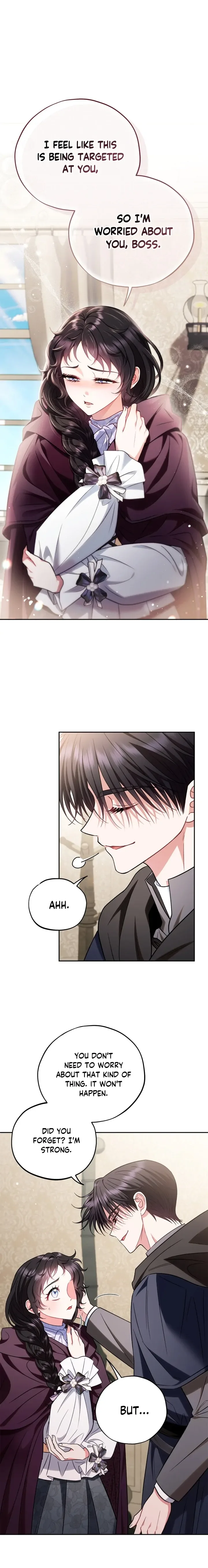 I Will Become the Villain's Poison Taster Chapter 43 page 5