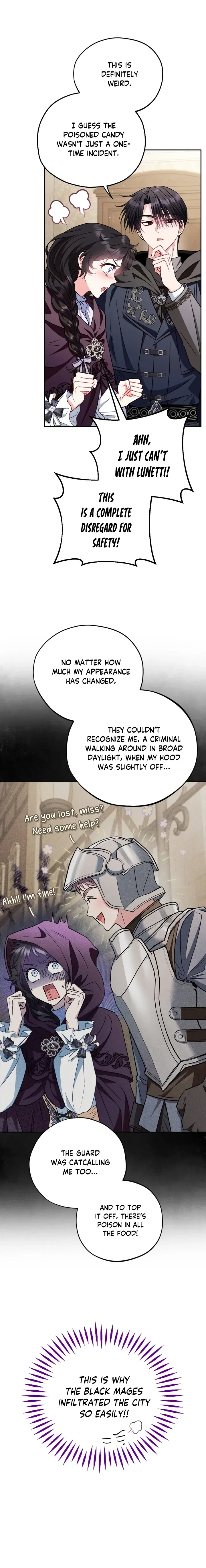 I Will Become the Villain's Poison Taster Chapter 43 page 3