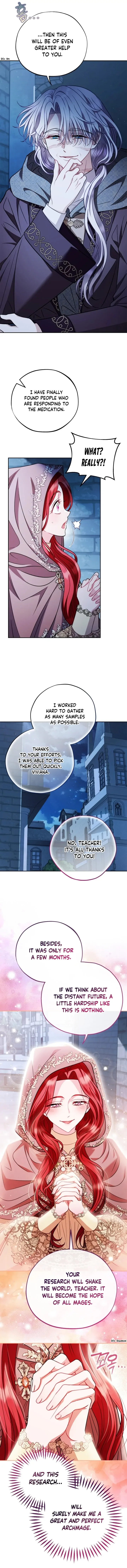 I Will Become the Villain's Poison Taster Chapter 43 page 10