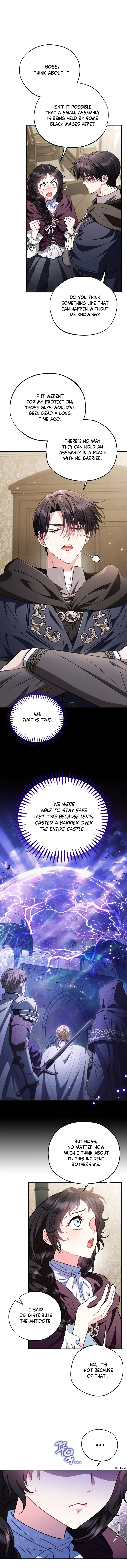 I Will Become the Villain's Poison Taster Chapter 43 page 4