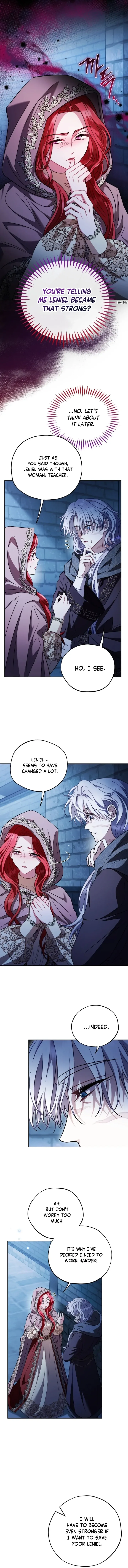 I Will Become the Villain's Poison Taster Chapter 43 page 9