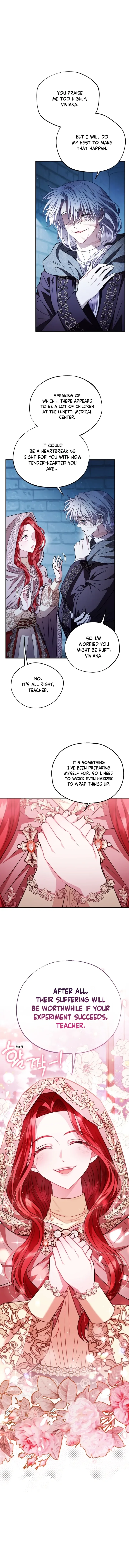 I Will Become the Villain's Poison Taster Chapter 43 page 11