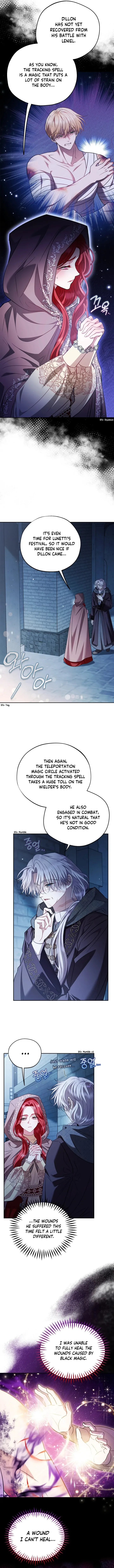 I Will Become the Villain's Poison Taster Chapter 43 page 8