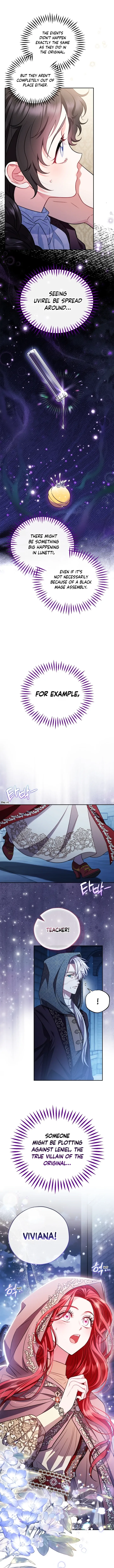 I Will Become the Villain's Poison Taster Chapter 43 page 6
