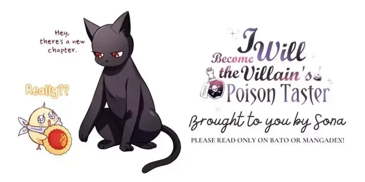 I Will Become the Villain's Poison Taster Chapter 44 page 1
