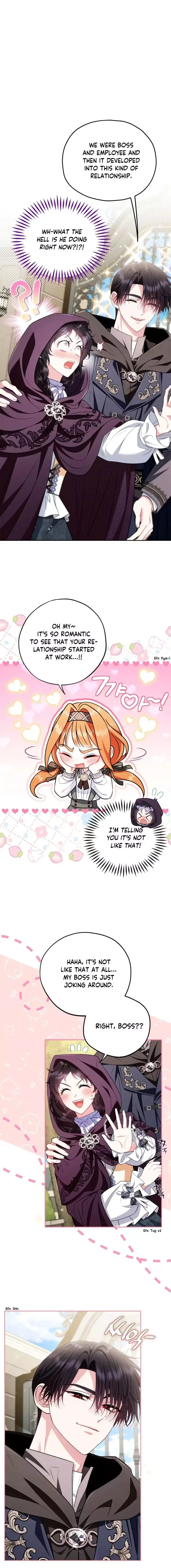 I Will Become the Villain's Poison Taster Chapter 44 page 2