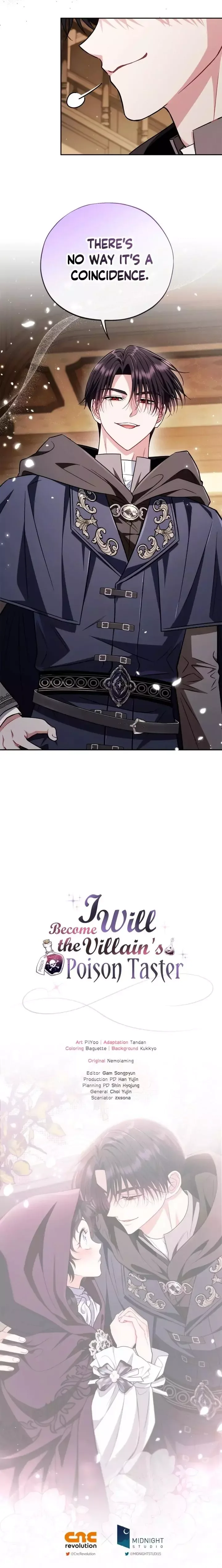 I Will Become the Villain's Poison Taster Chapter 44 page 16