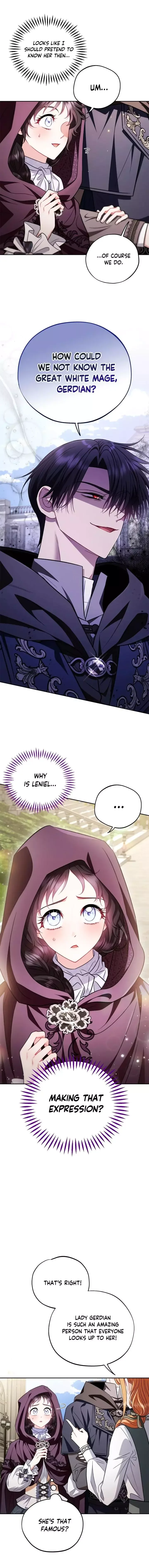 I Will Become the Villain's Poison Taster Chapter 44 page 8