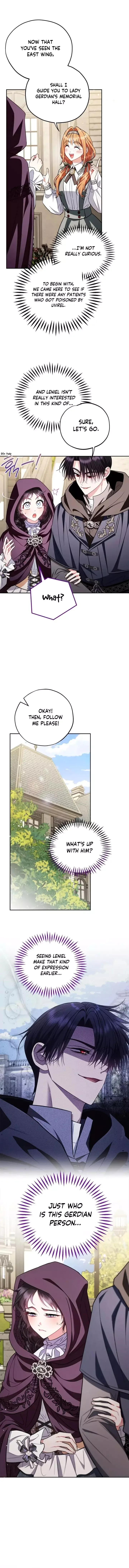 I Will Become the Villain's Poison Taster Chapter 44 page 10