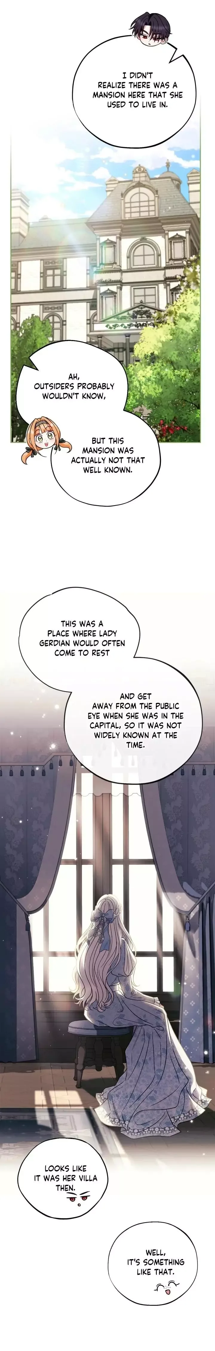 I Will Become the Villain's Poison Taster Chapter 44 page 9