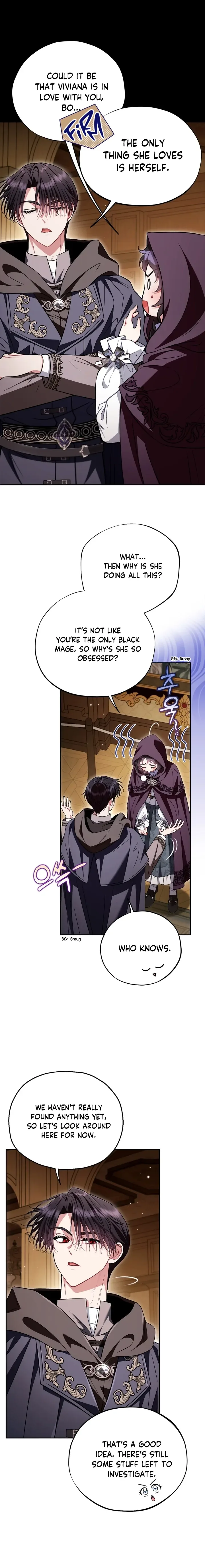 I Will Become the Villain's Poison Taster Chapter 45 page 6