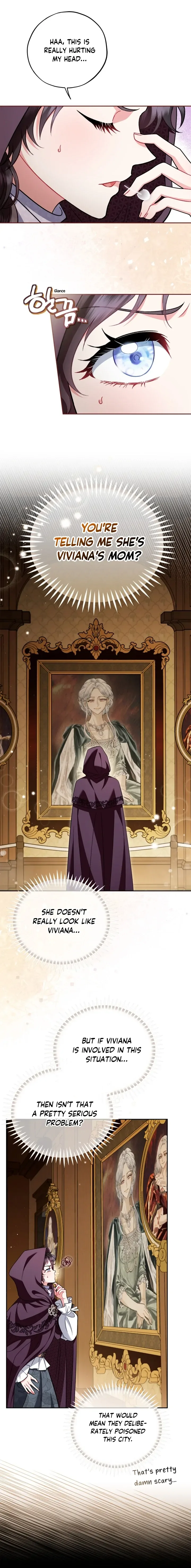 I Will Become the Villain's Poison Taster Chapter 45 page 3