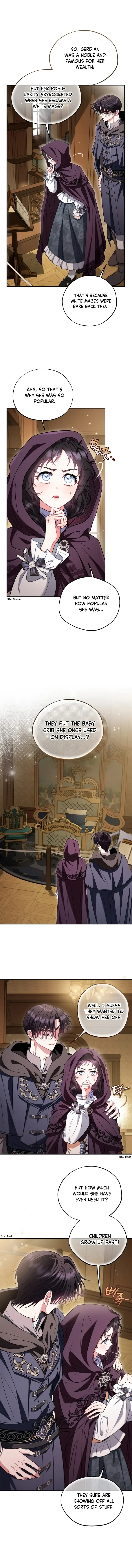 I Will Become the Villain's Poison Taster Chapter 45 page 8