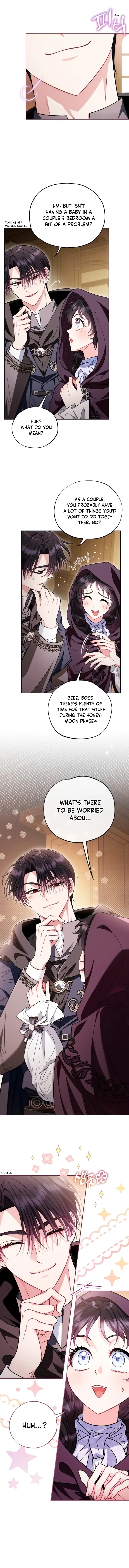 I Will Become the Villain's Poison Taster Chapter 45 page 11