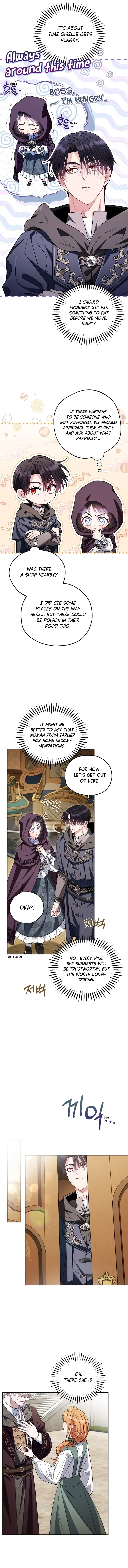 I Will Become the Villain's Poison Taster Chapter 45 page 14