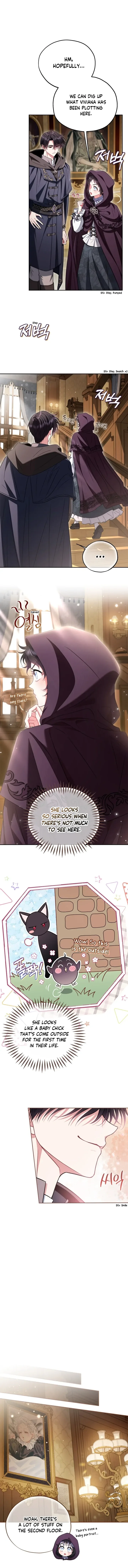 I Will Become the Villain's Poison Taster Chapter 45 page 7