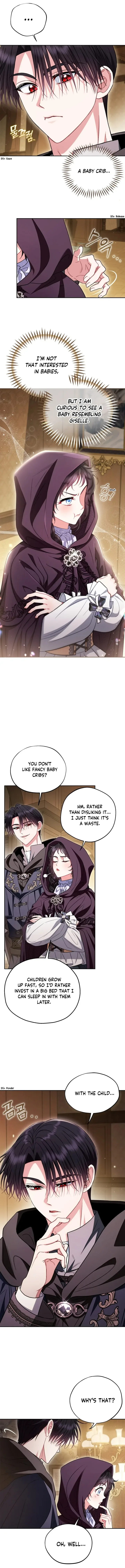 I Will Become the Villain's Poison Taster Chapter 45 page 9