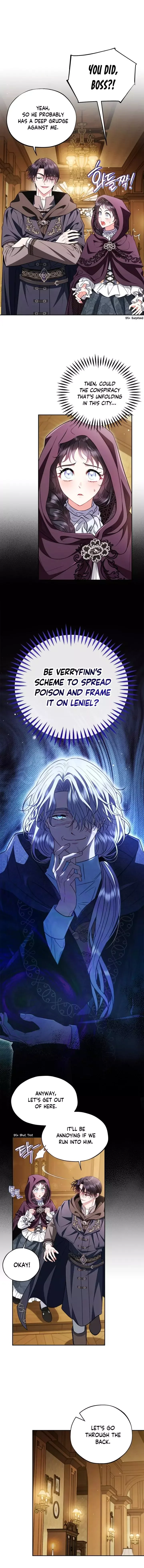 I Will Become the Villain's Poison Taster Chapter 46 page 5