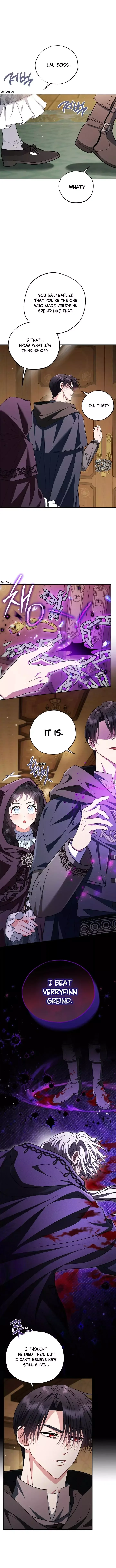 I Will Become the Villain's Poison Taster Chapter 46 page 6