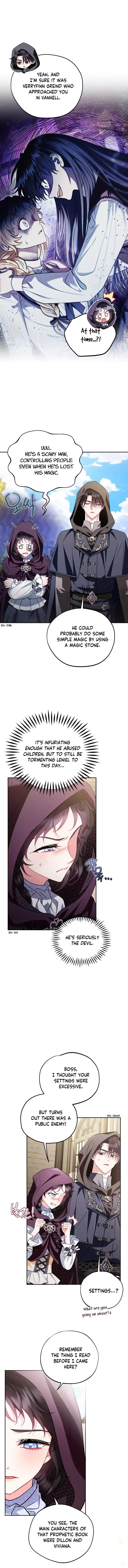I Will Become the Villain's Poison Taster Chapter 46 page 9