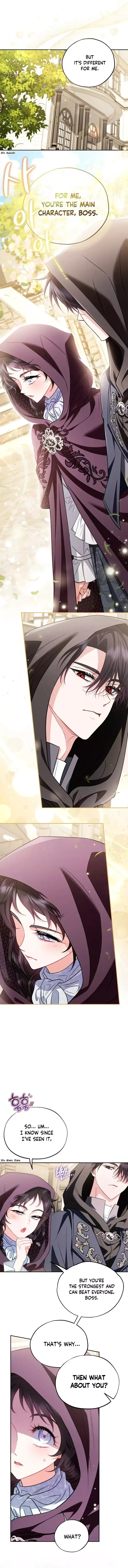 I Will Become the Villain's Poison Taster Chapter 46 page 10